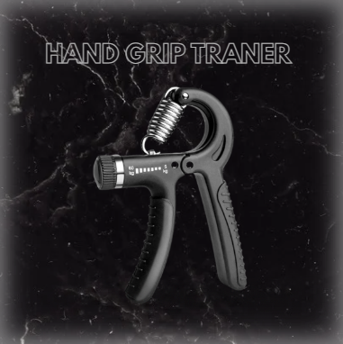R-Shaped Spring Hand Grip Trainer
