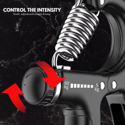 R-Shaped Spring Hand Grip Trainer